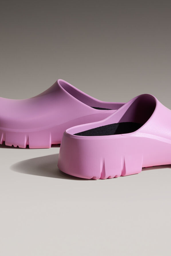 Birkenstock Unisex Super Birki 2.0 Fondant Pink Clogs - Pink - 8