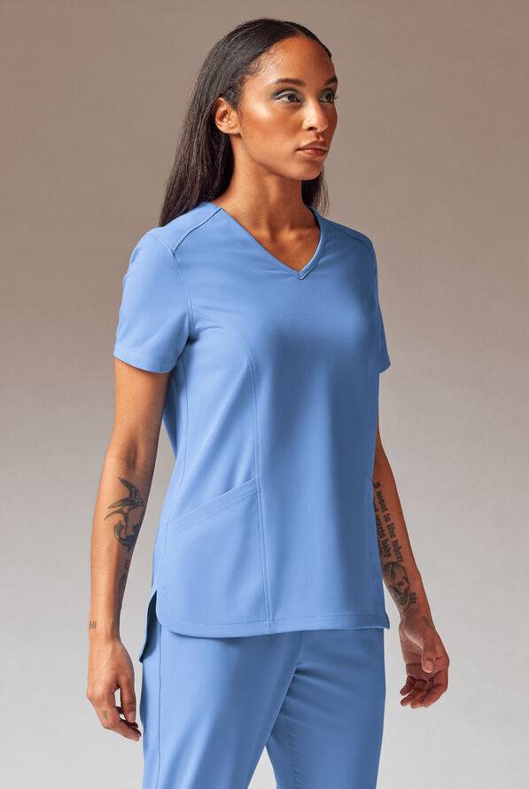 META-BASE 2 SHIRT - Ceil Blue - 1