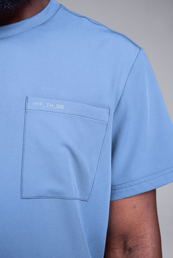 S-R SHIFT READY CREW SHIRT - Ceil Blue - 5