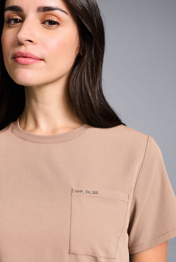 BASE CREW SHIRT - Terra - 4