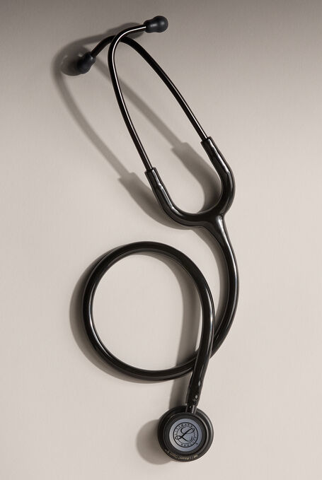 3M™ Littmann® Classic III™ Black Finish Stethoscope - Black - 1