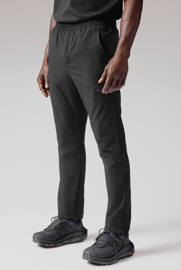 S-A SHIFT ADAPTIVE 6 PANT - Jet Black - 1