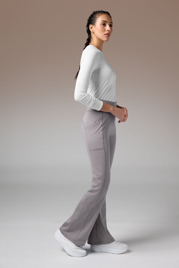 ALPHA K FLARE LEG PANT - Regular - Alloy - 3