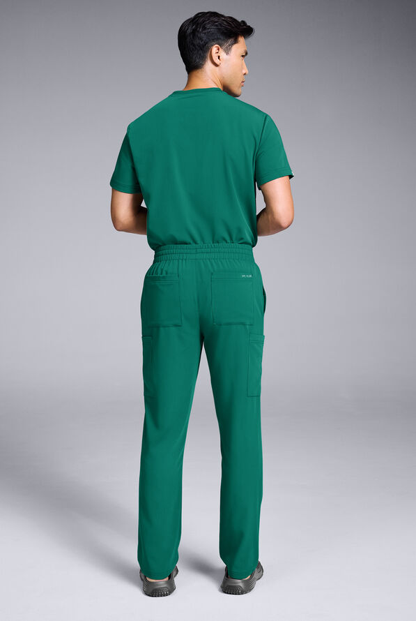 S-R SHIFT READY CREW SHIRT - Hunter - 3