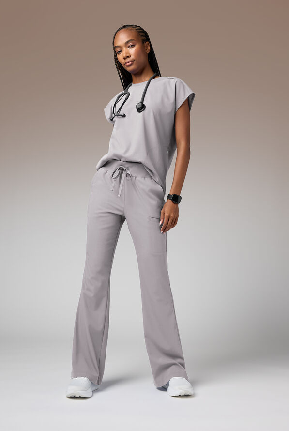 BETA FLARE LEG PANT - Regular - Alloy - 2