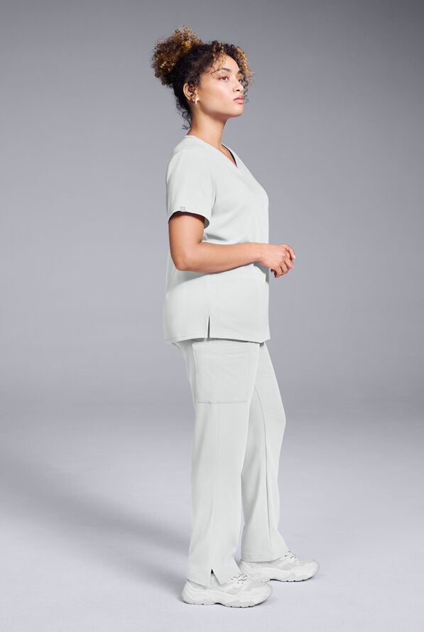 BASE 3 SHIRT - White - 2