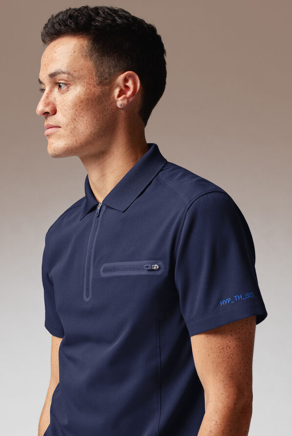 ALPHA SYSTEM SHIRT - Navy - 4