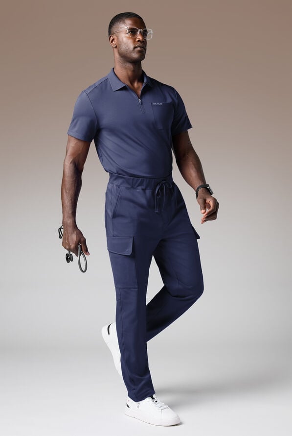 ALPHA K POLO - Navy - 6