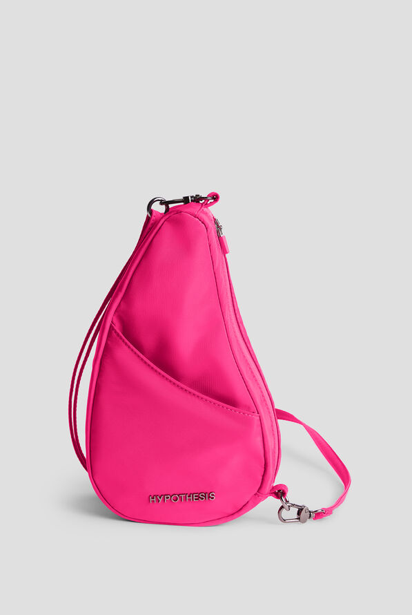 Hypothesis Meta Reactive Pink Small Sling Bag - Reactive Pink - 1