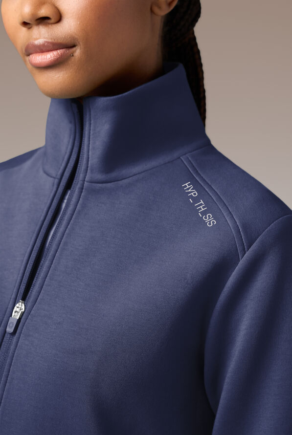 PERMA BONDED JACKET - Navy - 4
