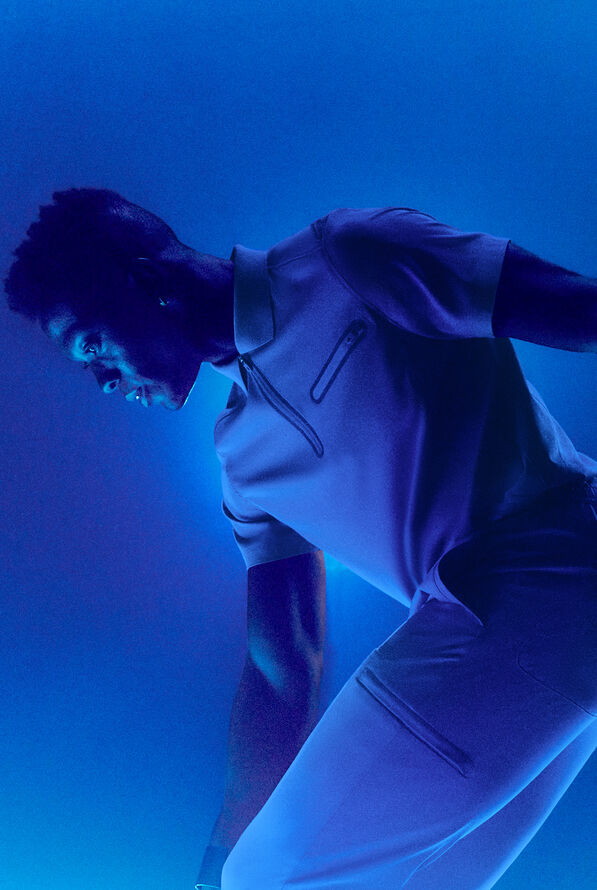 ALPHA SYSTEM SHIRT - Jet Black/Pewter - 6