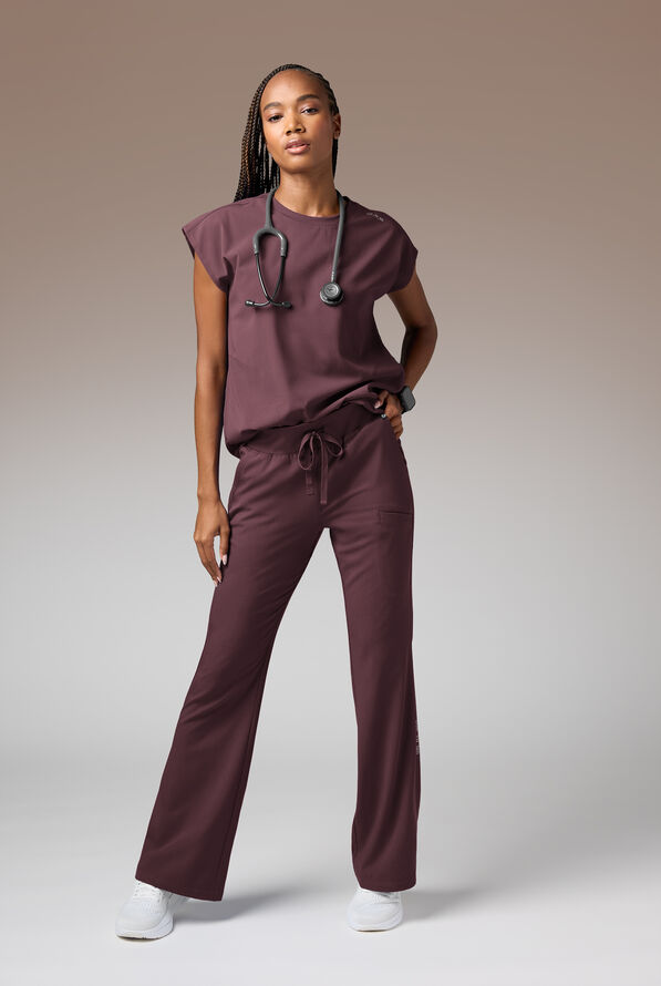 BETA FLARE LEG PANT - Regular - Loam - 3