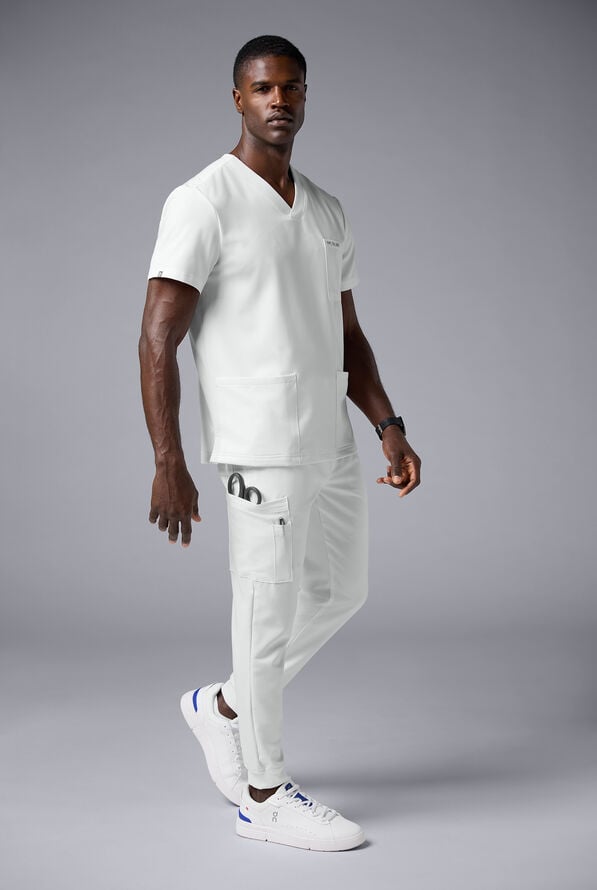 S-R SHIFT READY 4 SHIRT - White - 2