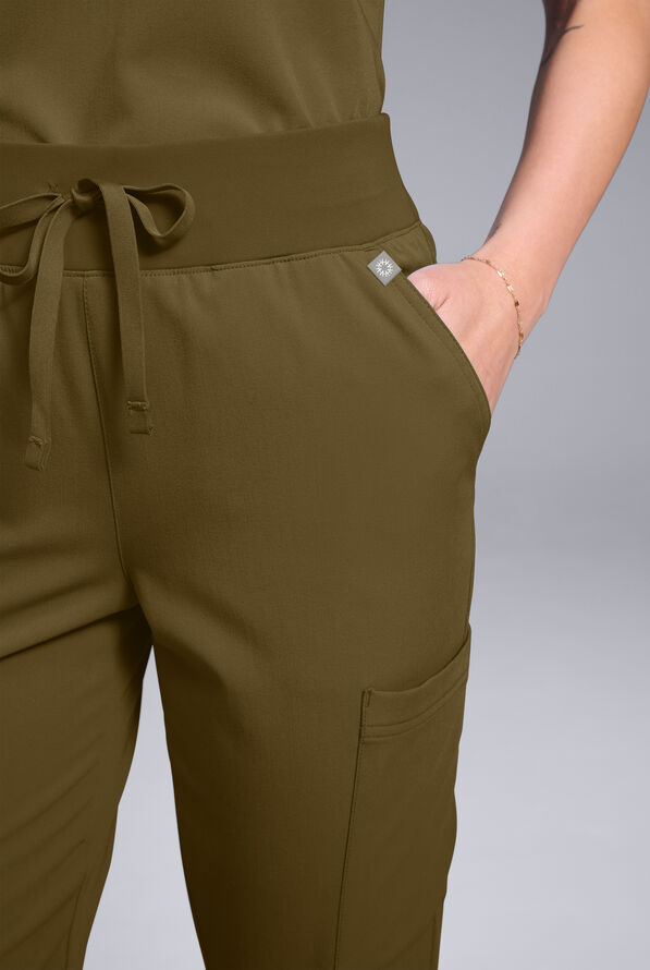 BASE 7 CARGO - Regular - Dark Moss - 5