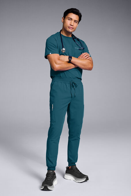 S-R SHIFT READY 8 JOGGER - Caribbean Blue - 2
