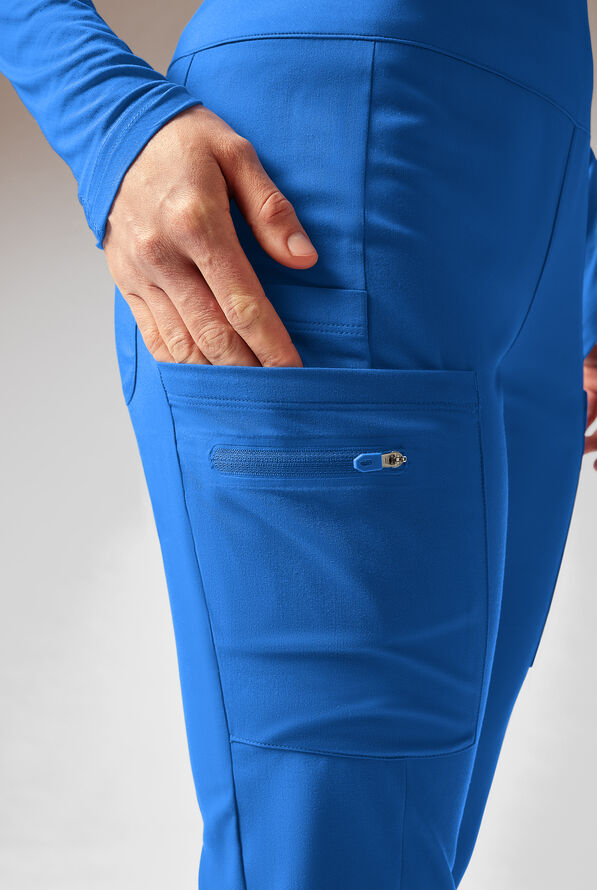 DYNAMA Y-PANT - Petite - Royal - 4