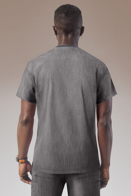 S-R SHIFT READY CREW SHIRT - Graphite - 2