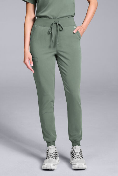 BASE 6 JOGGER - Regular - Mineral - 1
