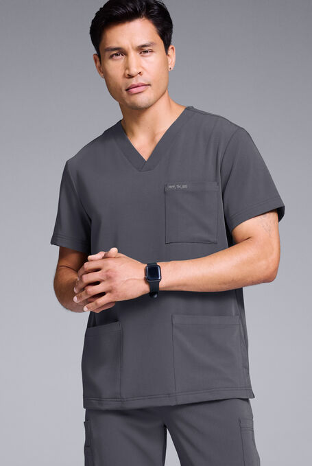 S-R SHIFT READY 4 SHIRT - Pewter - 1