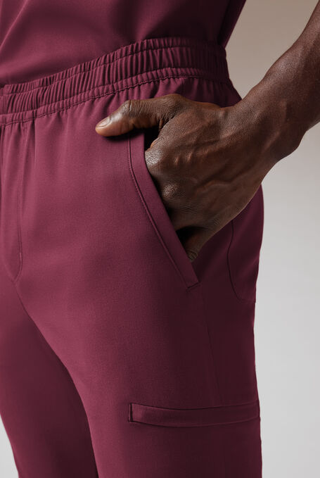 S-A SHIFT ADAPTIVE 6 PANT - Wine - 5