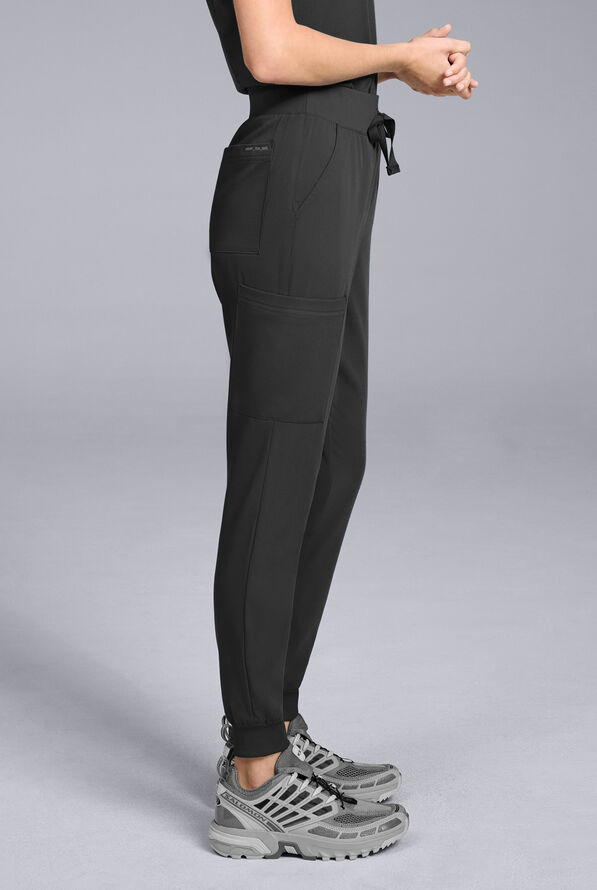 BASE 6 JOGGER - Regular - Jet Black - 6