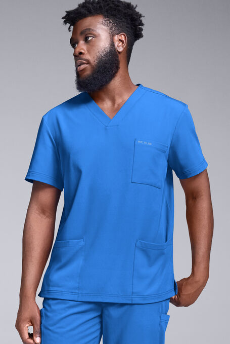 S-R SHIFT READY 4 SHIRT - Royal - 1