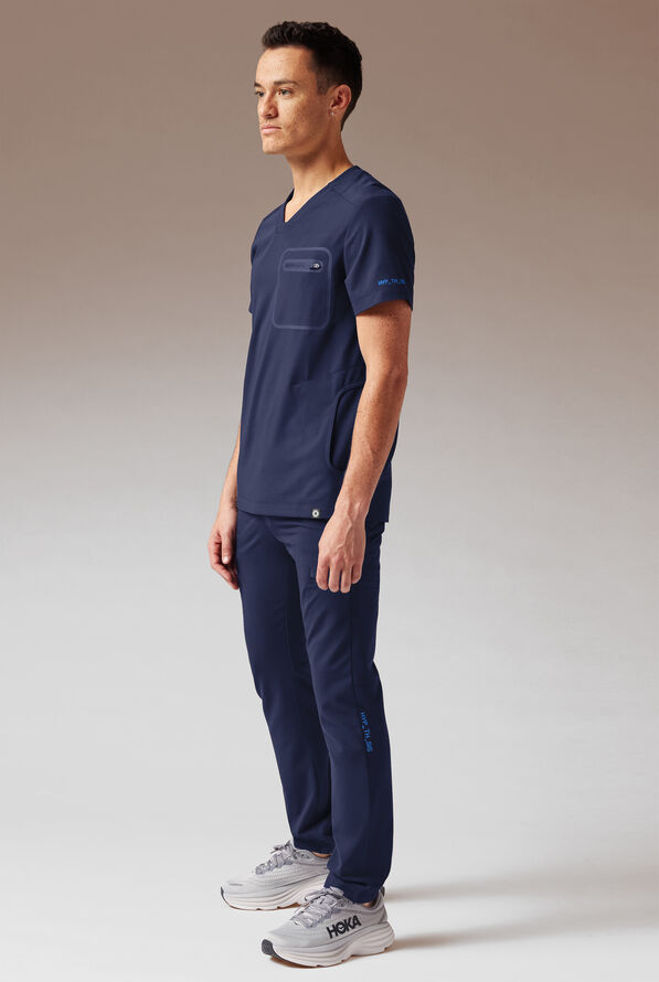 SYSTEM 3 SHIRT - Navy - 2