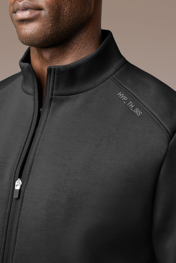 PERMA BONDED JACKET - Jet Black - 3
