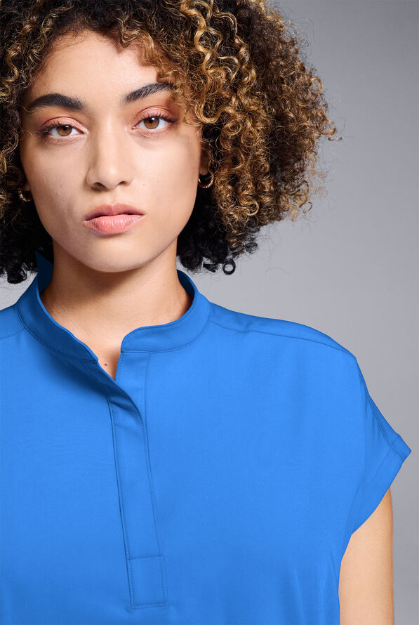 META O-S OVERSIZED SHIRT - Royal - 5