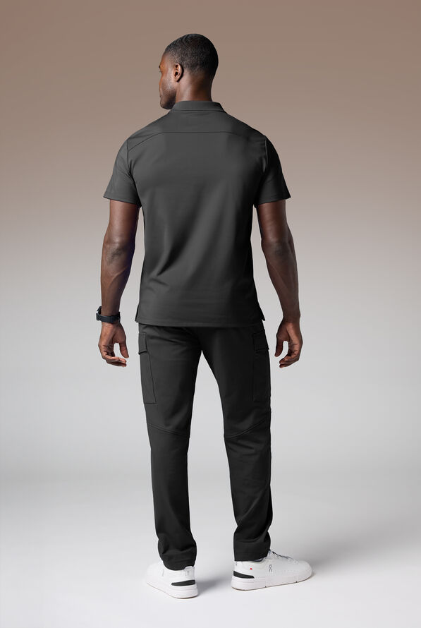 ALPHA K POLO - Jet Black - 4
