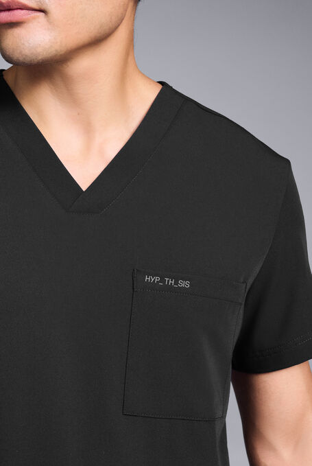 S-R SHIFT READY 4 SHIRT & 8 JOGGER - Jet Black - 3