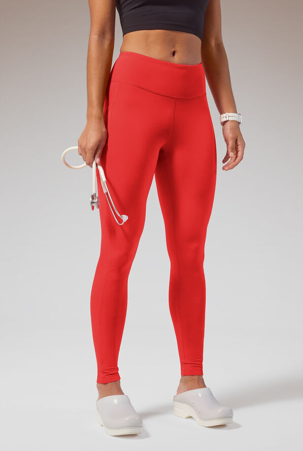HYPOTHESIS (RED) HOMEODYNAMIC LEGGING - Regular - (Red) - 1