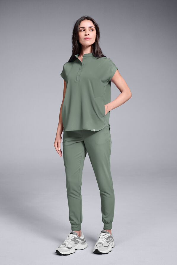 META O-S OVERSIZED Scrub Set - Mineral - 2