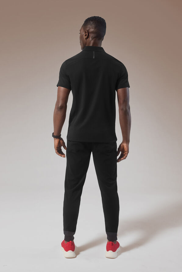 Hypothesis (RED) ALPHA SYSTEM SHIRT - Jet Black - 4