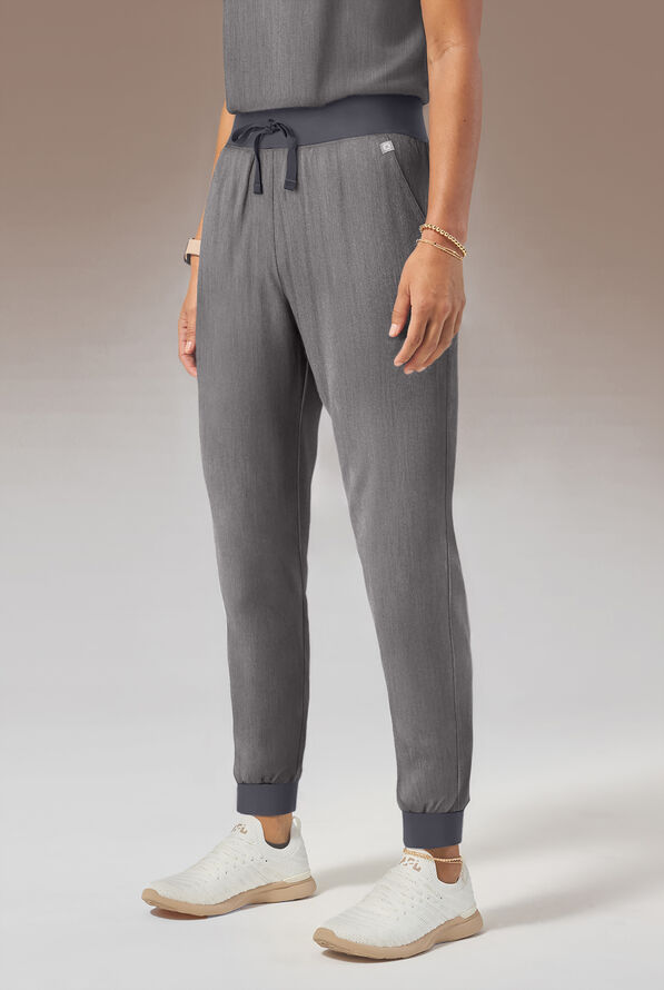 BASE 6 JOGGER - Regular - Graphite - 3