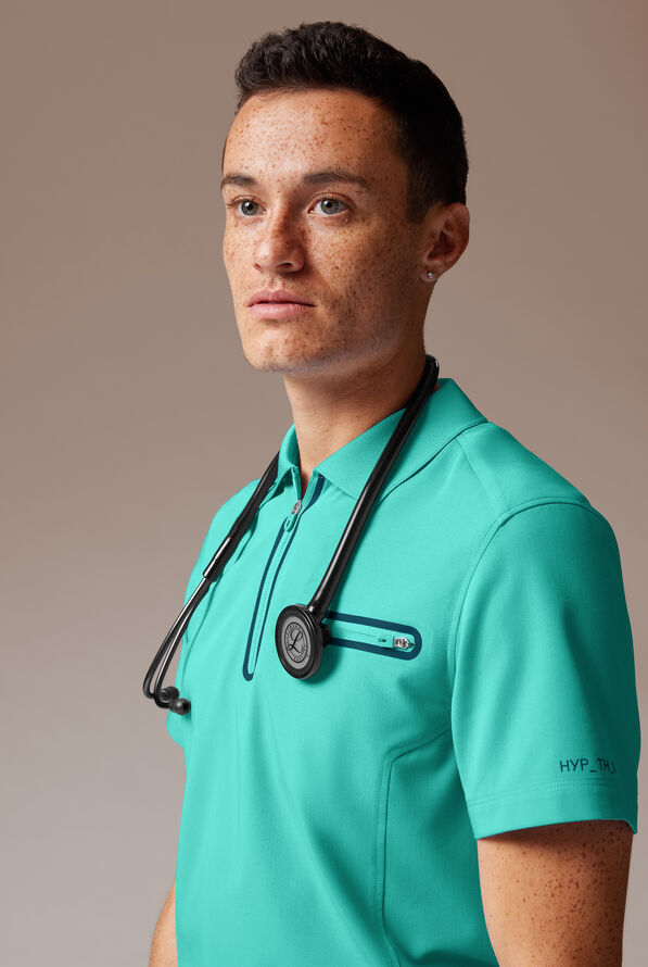 ALPHA SYSTEM SHIRT - H2O/CARIBBEAN - 4