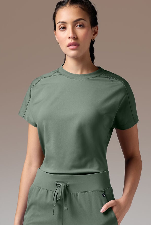 DELTA K CREW SHIRT - Mineral - 1
