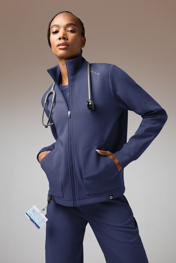 PERMA BONDED JACKET - Navy - 7