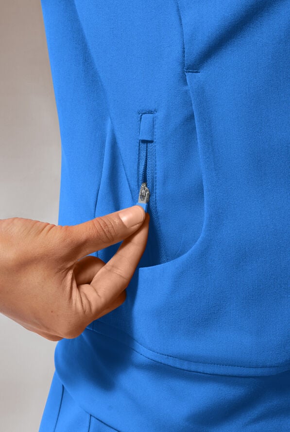 BASE JACKET - Royal - 5