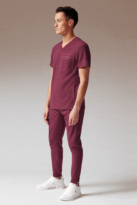 SYSTEM 3 SHIRT - Wine - 2