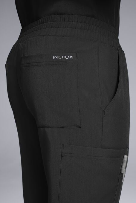 S-R SHIFT READY 4 SHIRT & 8 JOGGER - Jet Black - 5