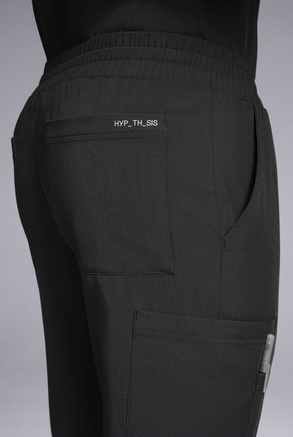 S-R SHIFT READY 4 SHIRT & 8 JOGGER - Jet Black - 5