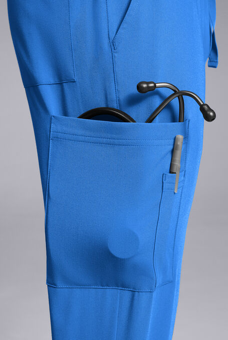 S-R SHIFT READY 4 SHIRT & 8 JOGGER - Royal - 6