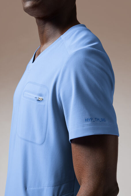 SYSTEM 3 SHIRT - Ceil Blue - 5