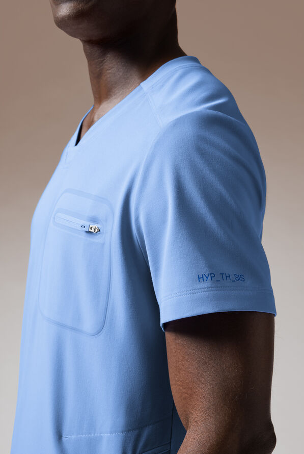 SYSTEM 3 SHIRT - Ceil Blue - 5