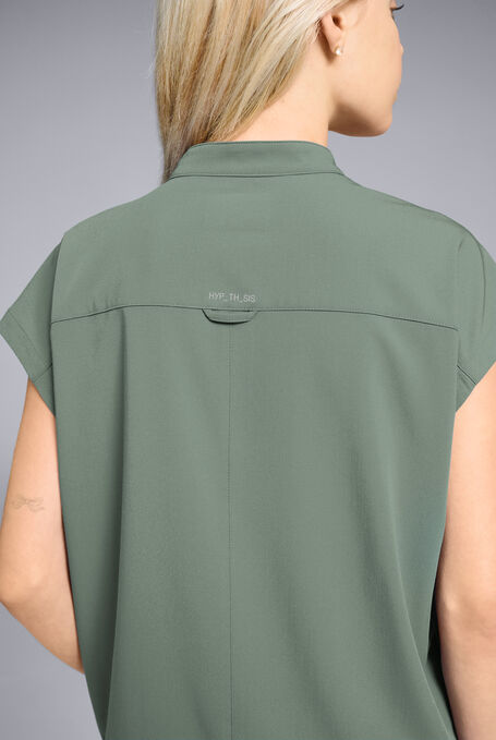 META O-S OVERSIZED SHIRT - Mineral - 3