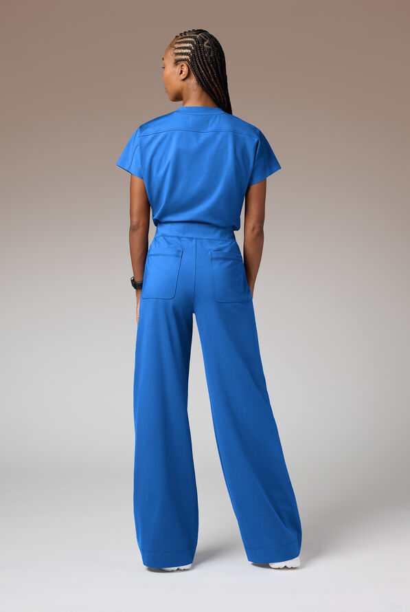 DELTA K CREW SHIRT - Royal - 3