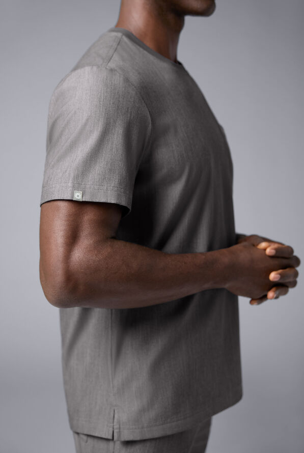 S-R SHIFT READY CREW SHIRT - Graphite - 6