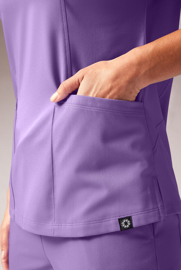 A-S ALL SITUATION SHIRT - Ultraviolet Light - 4