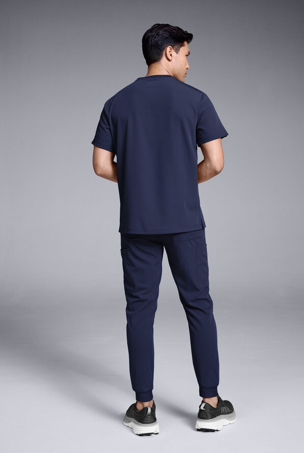 S-R SHIFT READY CREW SHIRT - Navy - 5
